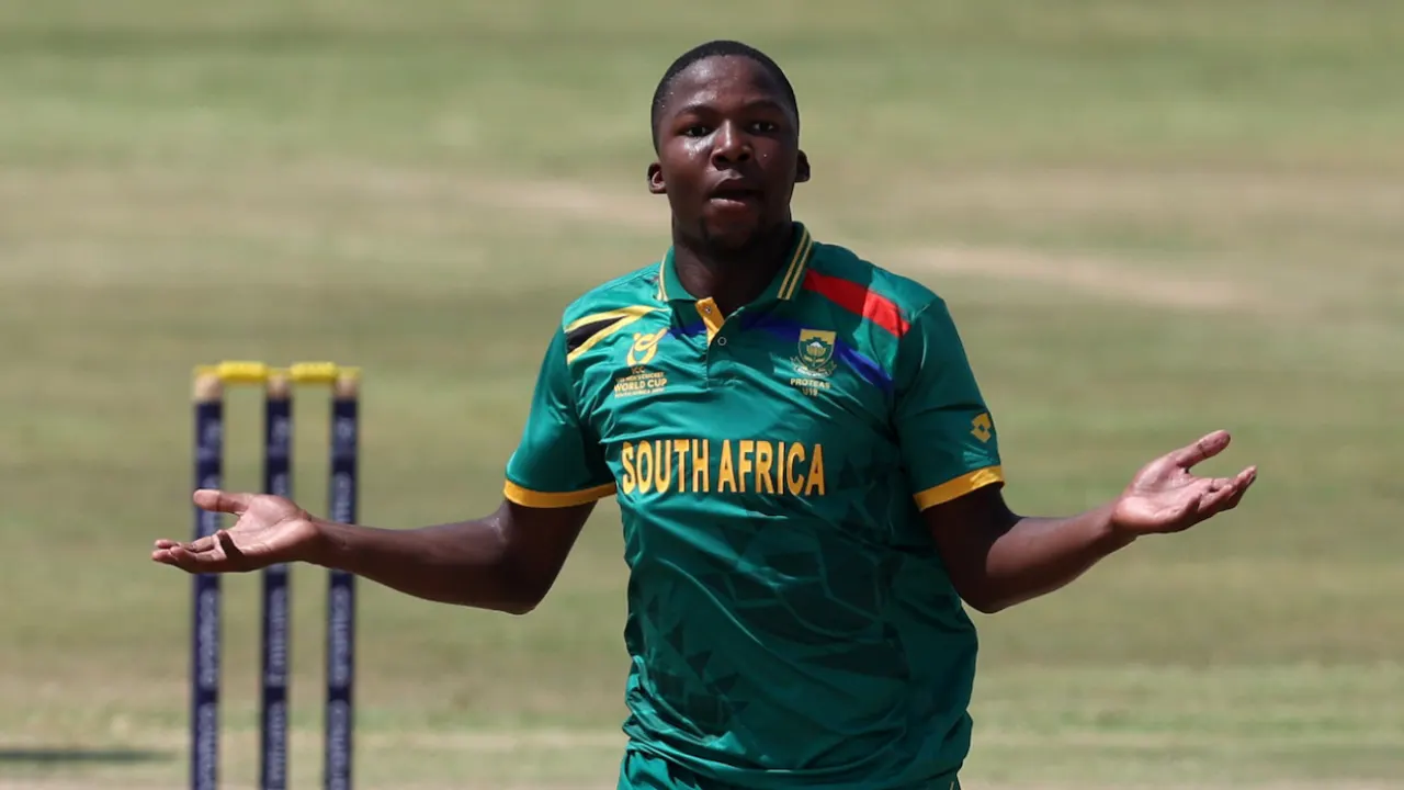 South Africa drafts Under-19 World Cup standout Maphaka for West Indies T20Is