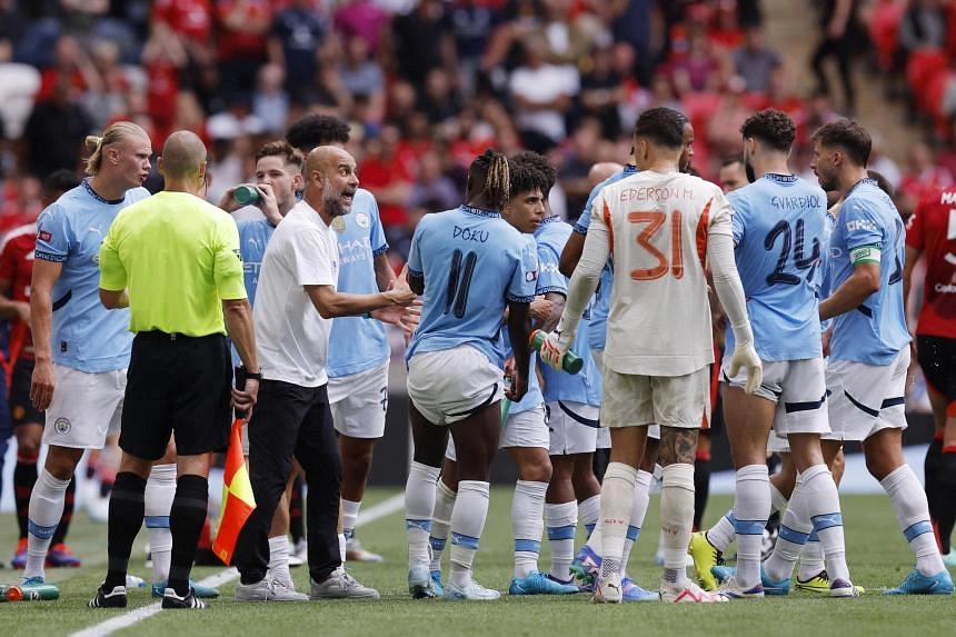 Amid Dark Clouds, Pep Guardiola Remains a Grandmaster of his Craft