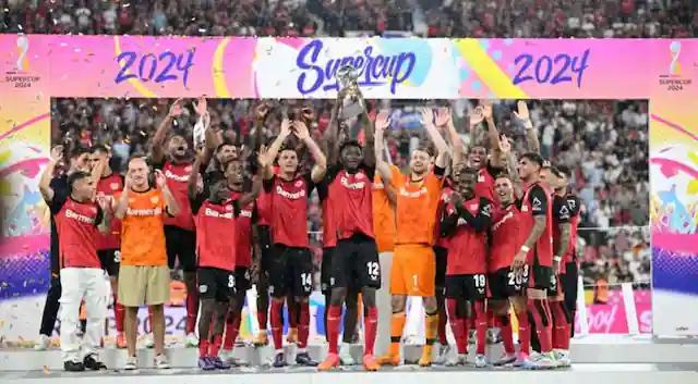 Bayer Leverkusen secures historic victory in German Super Cup final against Stuttgart