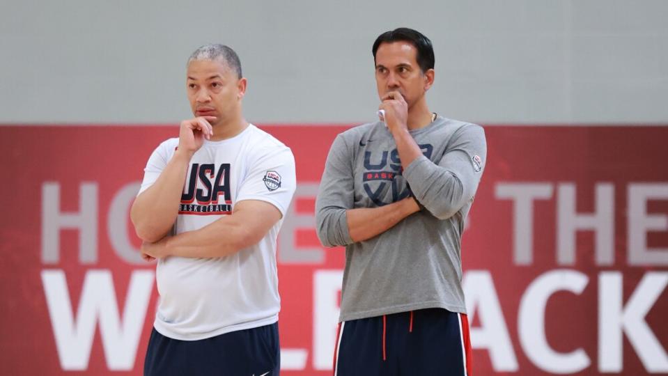 Who Will Be the Next USA Basketball Coach: Erik Spoelstra or Tyronn Lue?