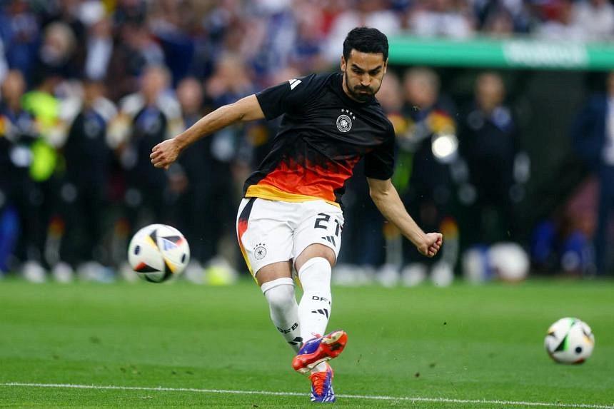 German midfielder Gundogan announces retirement from international football