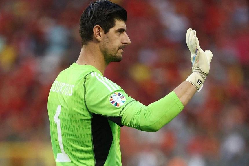 Belgium's Goalkeeper Courtois To Sit Out Under Tedesco's Management