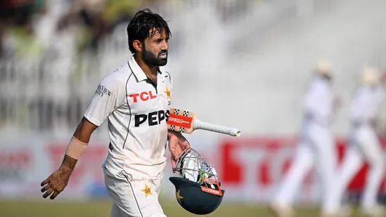 Shan Masood explains decision not to give Rizwan a chance at a double century