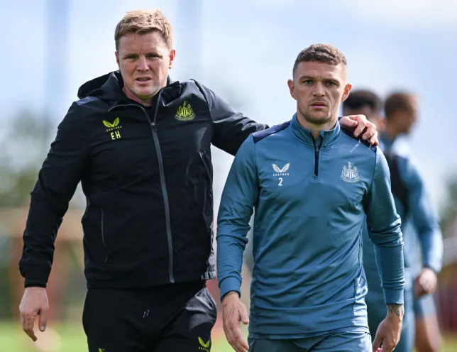 Eddie Howe's message to Kieran Trippier regarding his departure from Newcastle United