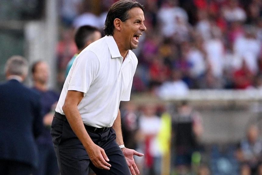 Inzaghi keeps cool as Inter kick off their title defence