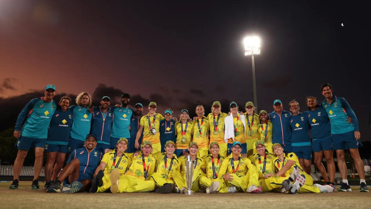 Women's T20 World Cup: Australia to kick off title defence on October 5; India to clash with Pakistan on October 6