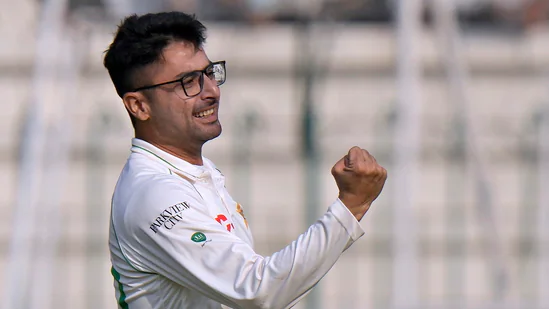 Pakistan rectifies mistake, recalls spinner Abrar Ahmed for second Test against Bangladesh