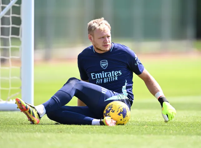 Arsenal seals Â£25m agreement to offload Aaron Ramsdale to another Premier League side