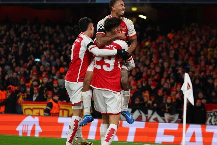 Arteta praises Trossard's significant impact at Arsenal