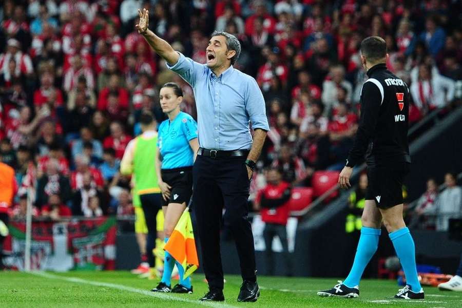 Valverde delighted to have Nunez at Athletic Bilbao