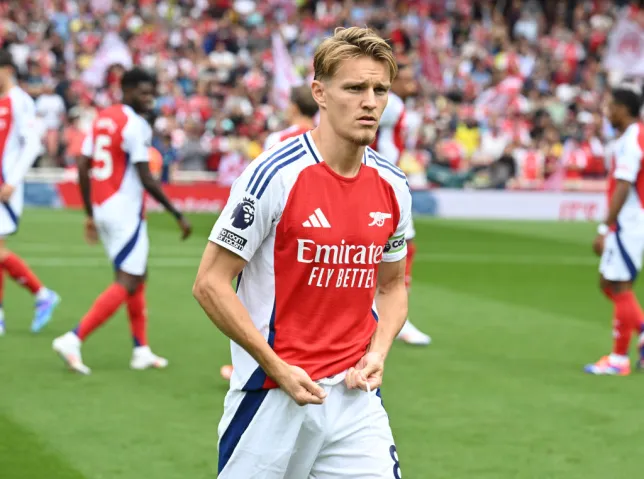 Arsenal face new Martin Odegaard injury setback before Tottenham showdown