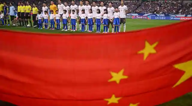 Chinese football at its lowest point after humiliating 0-7 defeat to Japan in FIFA World Cup Qualifiers