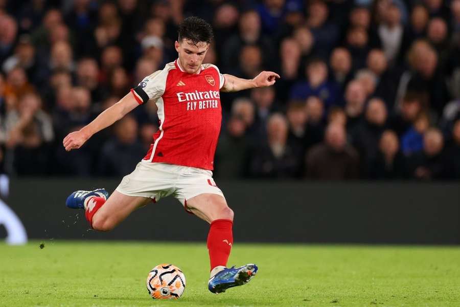 O'Shea shows no animosity towards Arsenal midfielder Rice following England switch