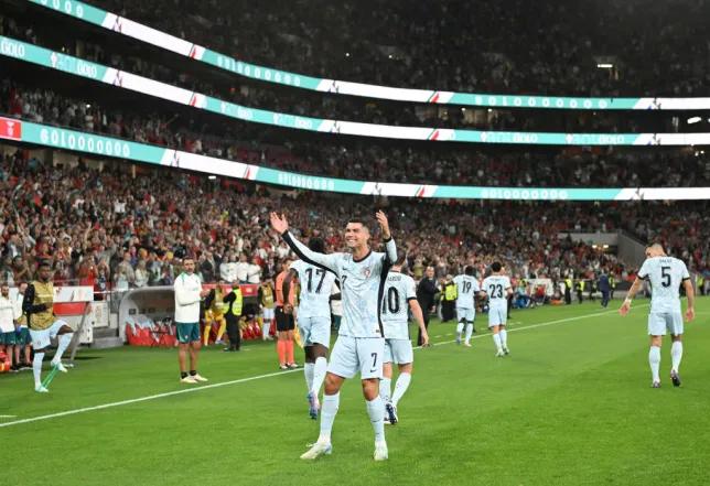 Bitter Sweet: Cristiano Ronaldo's Message to Lionel Messi after Scoring 900th Career Goal in Portugal Win