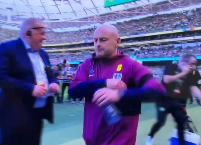 Lee Carsley's blunder as England manager: Sitting in the wrong dugout