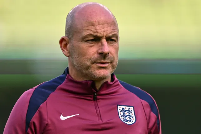 England's interim manager Lee Carsley declines singing national anthem before Republic of Ireland showdown