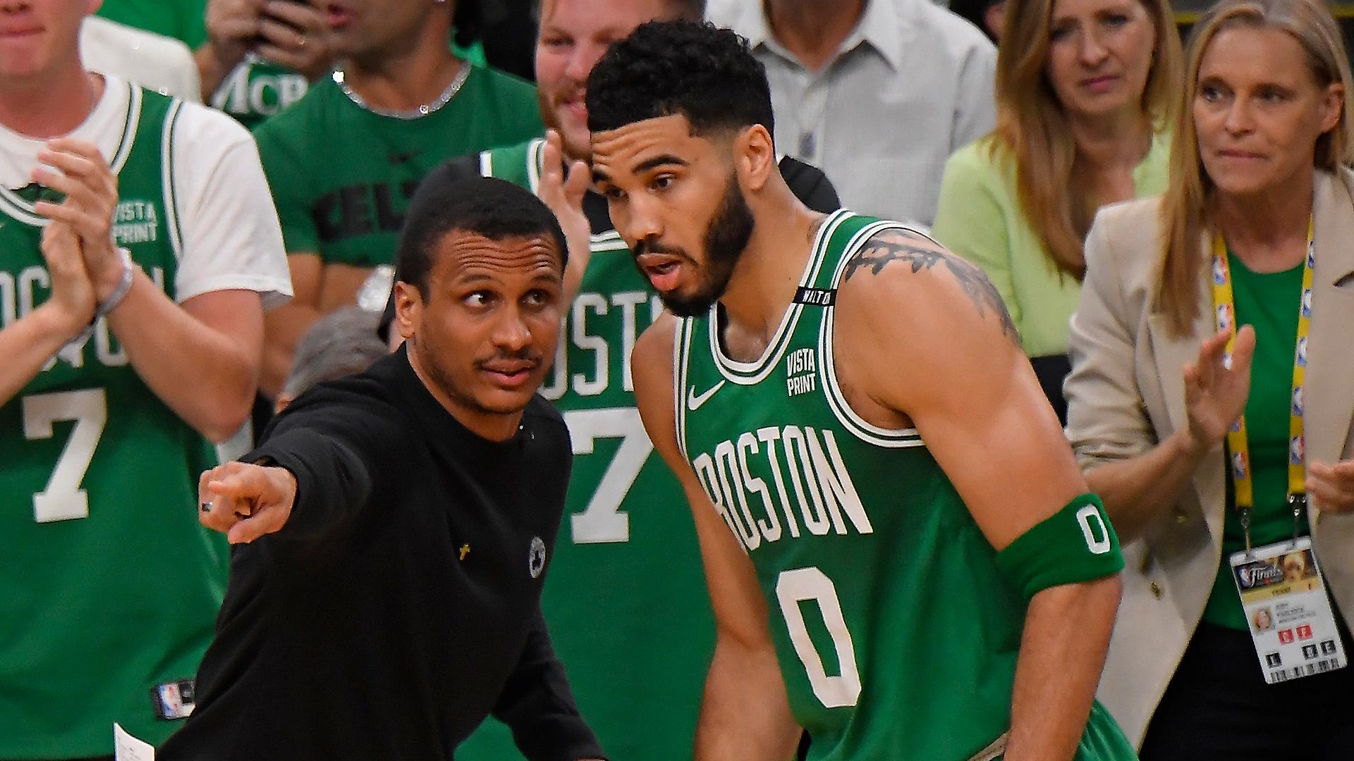 Reflections from Joe Mazzulla: Celtics' title run, repeat hopes and more