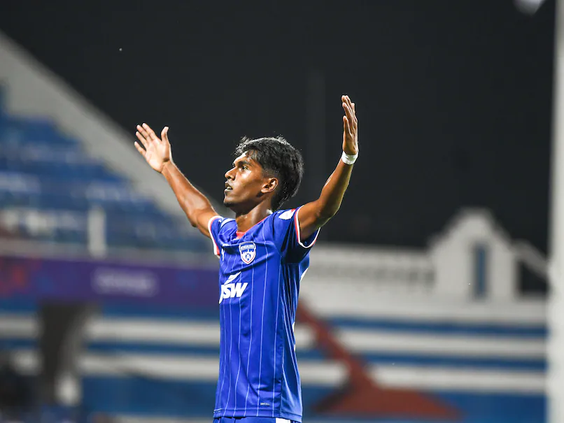 Vinith Venkatesh Scores Lone Goal in ISL Debut as Bengaluru FC Defeats East Bengal