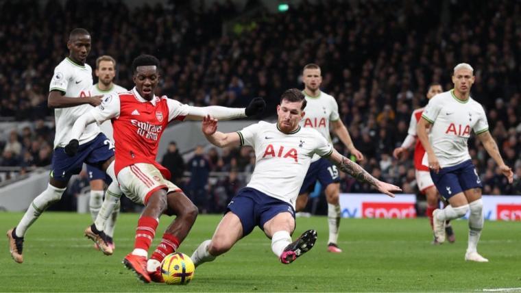 2024/25 Premier League North London Derby Schedule: Arsenal vs. Tottenham Dates and Times