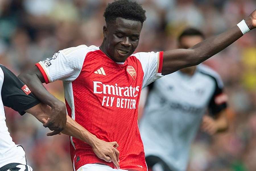 Arteta remains cautious on Saka setback, says Arsenal boss