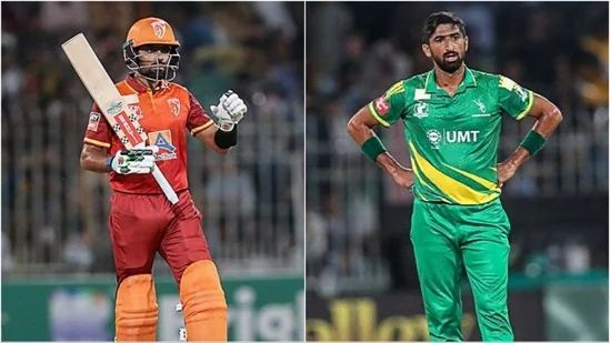 Shahnawaz Dahani reveals getting spanked by Babar Azam for 5 fours: Fans question self-respect