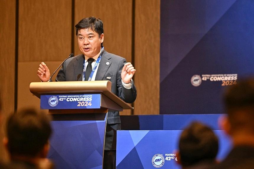 2024 FAS Congress reveals new plans to elevate Singapore football at home and abroad.