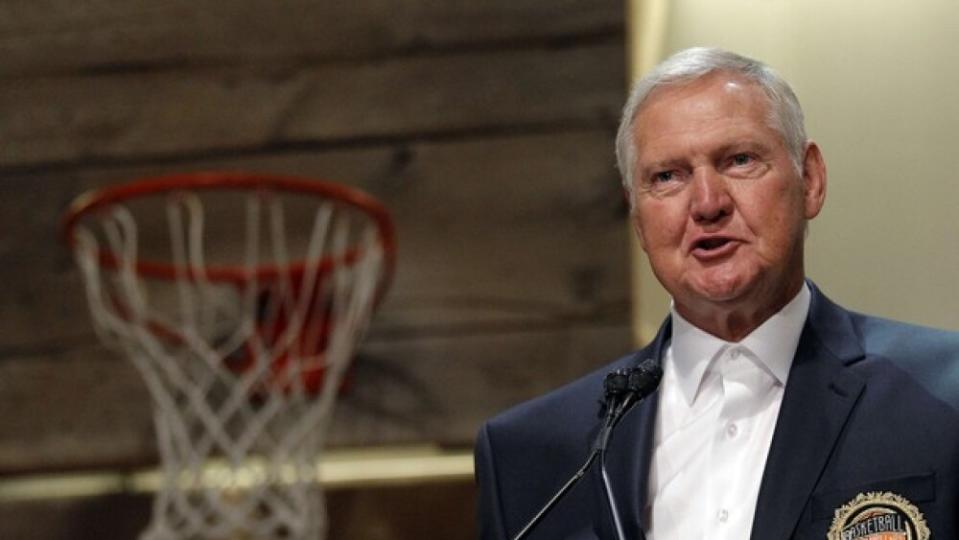 NBA Legends Honor Jerry West in Hall of Fame with Kareem Abdul-Jabbar, Magic Johnson, and Shaquille O'Neal