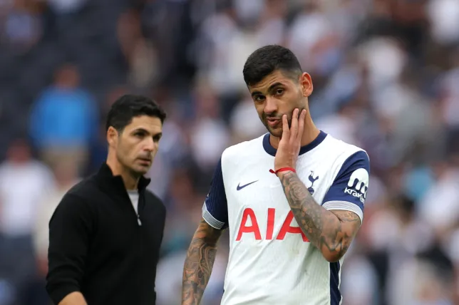 Cristian Romero criticizes Tottenham in now-deleted post following Arsenal defeat