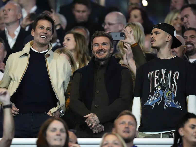 Star-studded Hollywood Derby: Tom Brady and David Beckham Watch as Birmingham City Defeats Wrexham