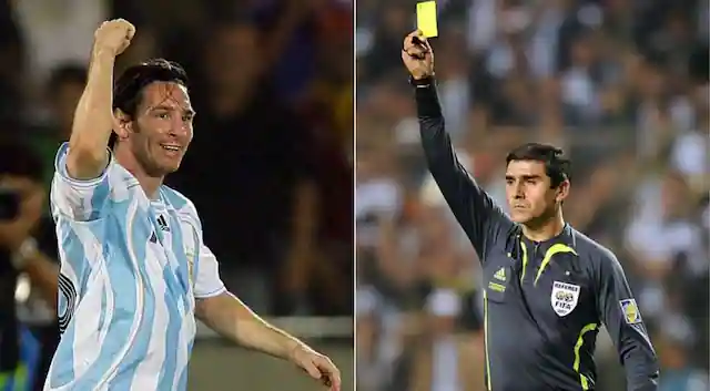 Revealed: Lionel Messi avoided yellow card by swapping jersey in 2007 Copa America, says ex-referee