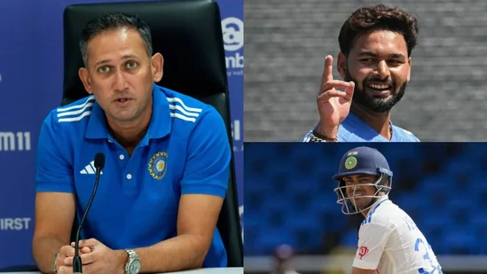 Ajit Agarkar advises: Focus solely on Rishabh Pant, ignore Ishan Kishan