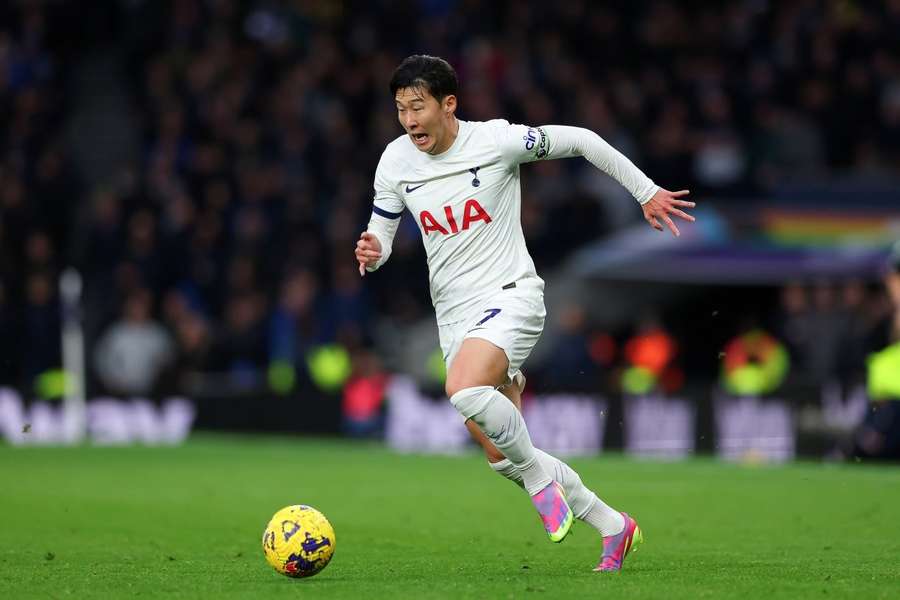 Record-breaking achievement for Tottenham as Son becomes second all-time assister in Premier League history