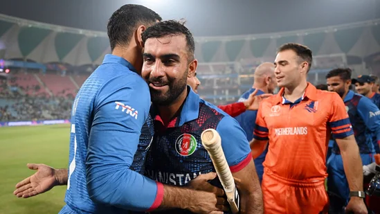 Afghanistan captain Shahidi remembers emotional moment with former India star after 2023 WC