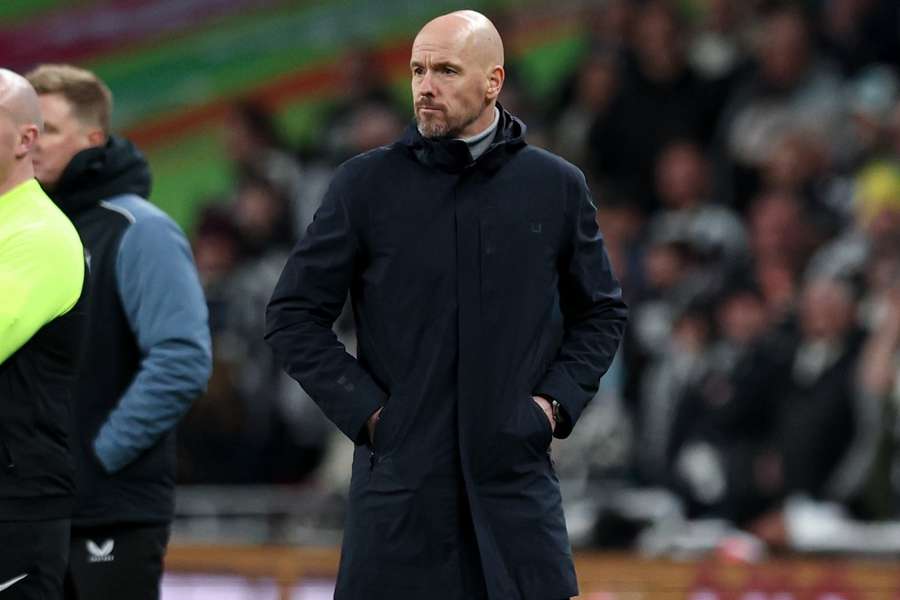 Man Utd manager Ten Hag: Spurs loss was unacceptable