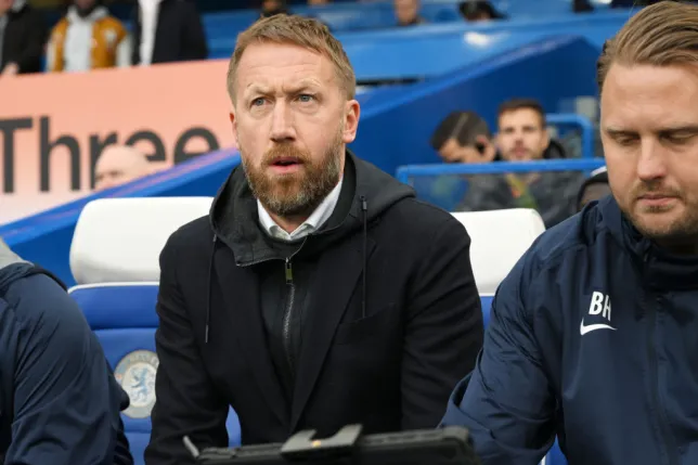 Graham Potter addresses talks with Manchester United regarding Erik ten Hag's position