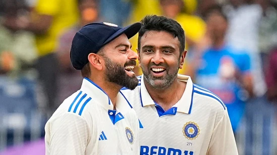 Ashwin adopts a page from Virat Kohli's playbook as former India captain experiences rare sweep shot taste