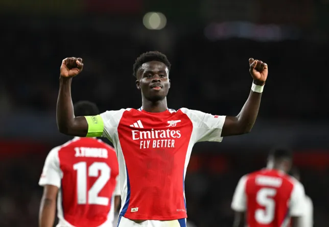 Player ratings of Arsenal against PSG: Kai Havertz and Leandro Trossard shine in Champions League triumph