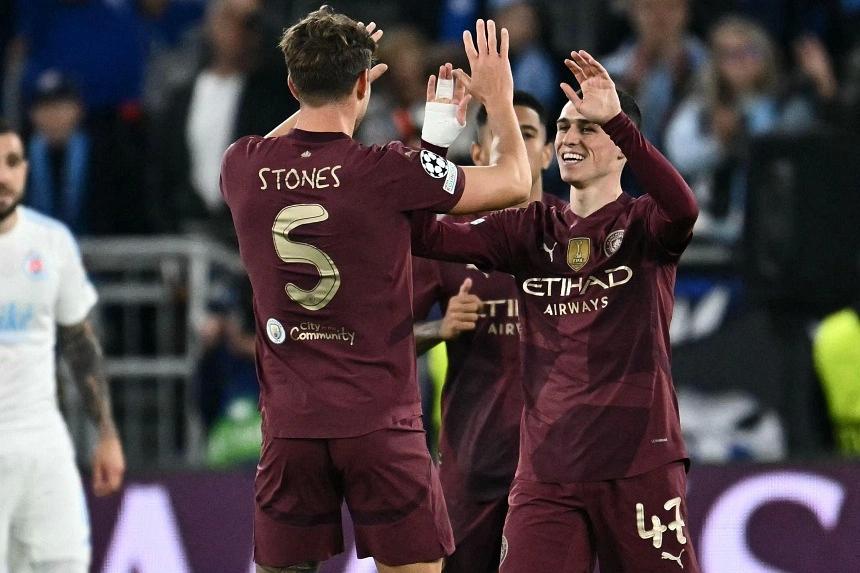 ‘Resilient’ Phil Foden thrilled to kickstart Man City’s European campaign with dominant win in Bratislava