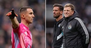 Unveiling Newcastle United's Goalkeeping Quirk in the Carabao Cup: Eddie Howe's Message to Toon Leadership