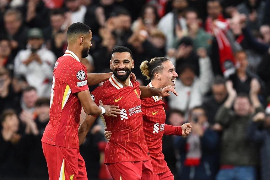 Liverpool boss Arne Slot confident in Mohamed Salah's goal scoring abilities