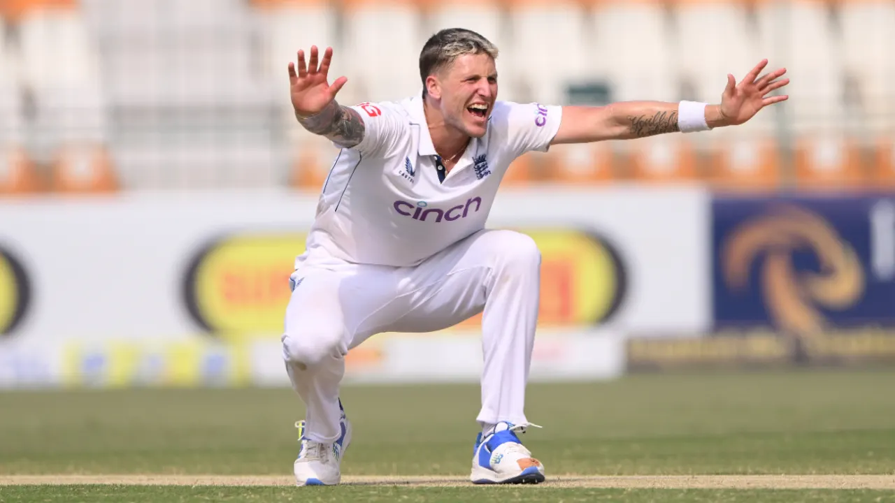 Brydon Carse Proudly Grinds to Claim Maiden Test Wickets