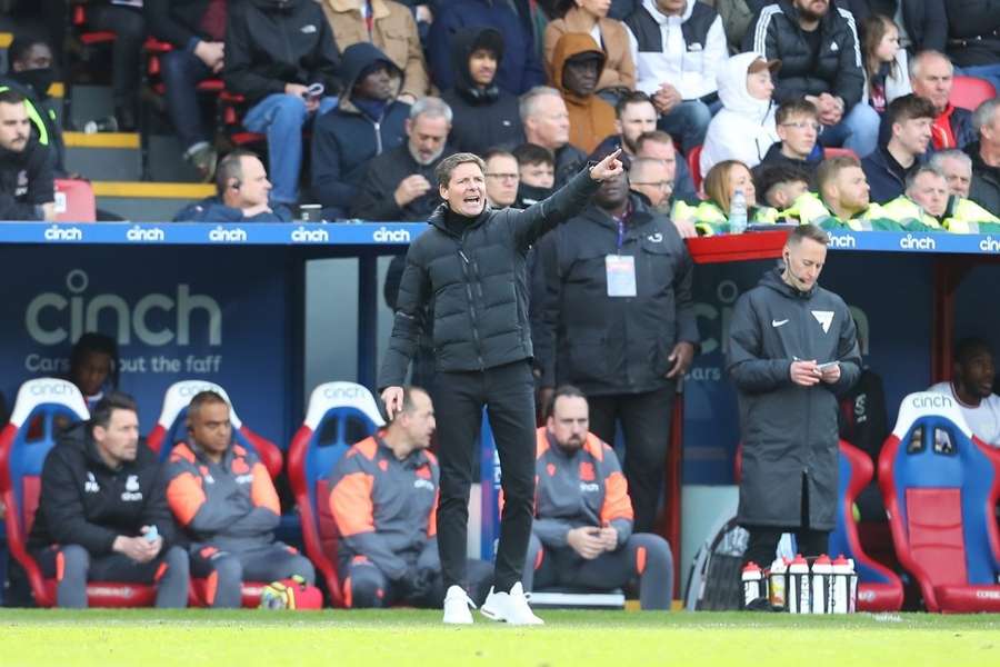 The Truth Behind the Clash Between Palace Manager Glasner and Holding Unveiled