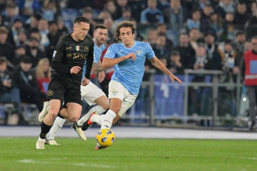 Inter Milan striker Zielinski reveals discussing potential move to Liverpool with Klopp at his home