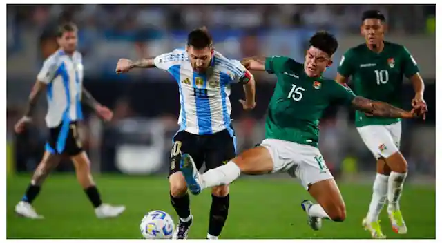 Lionel Messi's hat-trick propels Argentina to a dominant 6-0 victory against Bolivia in FIFA World Cup qualifiers