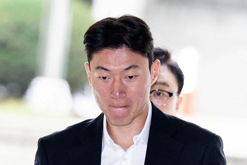 South Korea footballer Hwang Ui-jo potentially faces four years in jail for involvement in sex video scandal