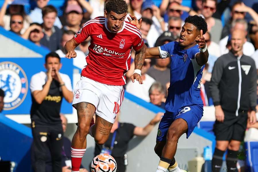 Injury concerns mount for Forest as Gibbs-White spotted on crutches before Palace clash - Zack Oaten