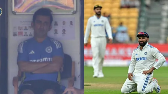 Gambhir Reacts in Dismay as India Concede Highest Home Lead in 11 Years, NZ Make History