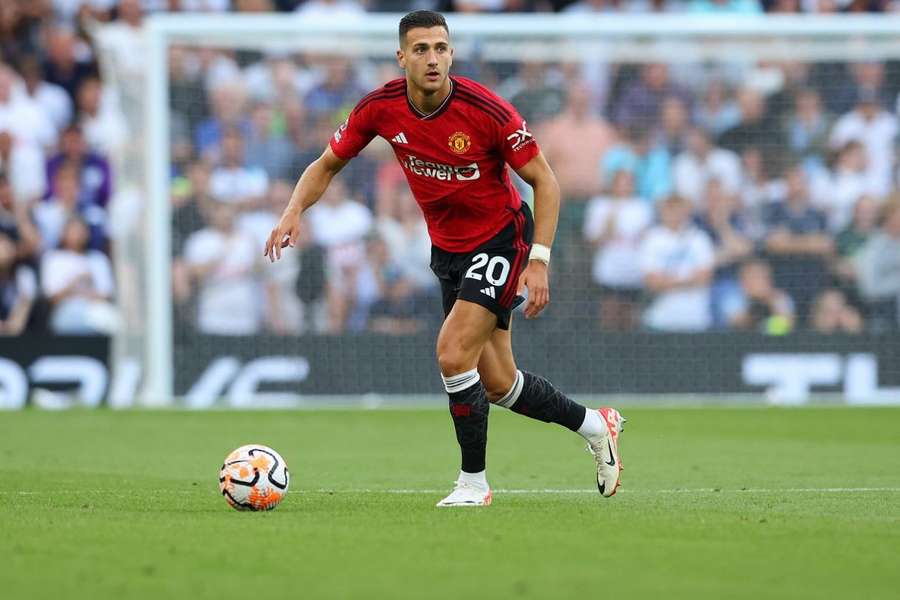 Dalot expresses admiration for Man Utd fanbase following 6-year stint at the club