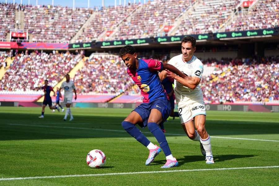 Flick confident Yamal will encounter Sevilla; talks about Xavi incident - Barcelona coach