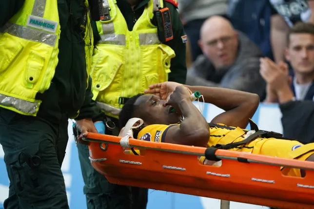 Danny Welbeck injury update after Brighton defeat Newcastle United